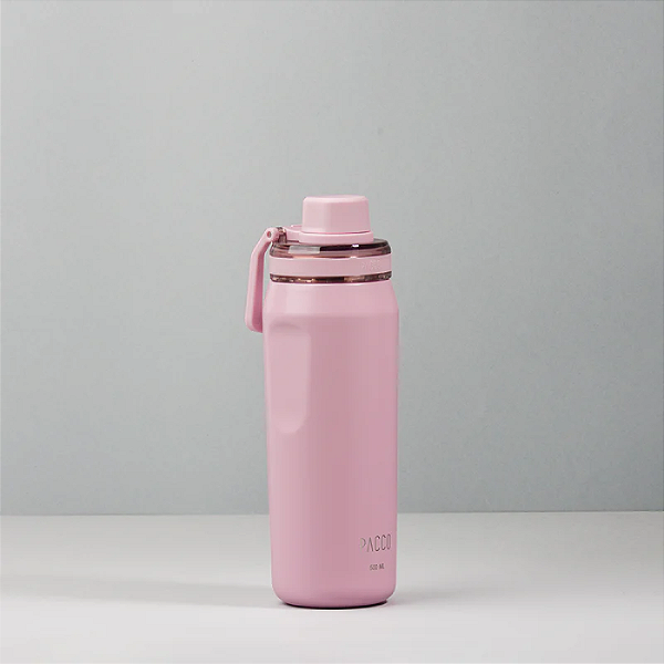 Garrafa Térmica Vyta 500ml - Sweet Rose - Pacco
