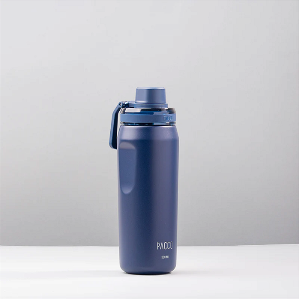 Garrafa Térmica Vyta 500ml - Marinho - Pacco