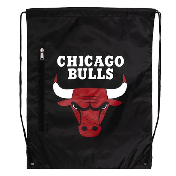 Sacola Esportiva Com A Superficie Exteri Chicago Bullsmaccabi
