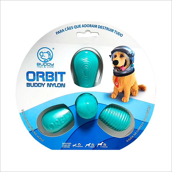 Brinquedo Nylon Orbit Buddy Toys
