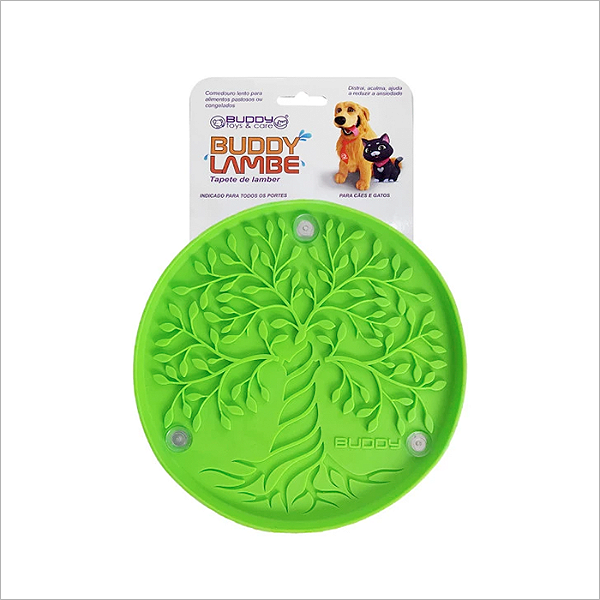 Comedouro Lambe Vida Buddy Toys