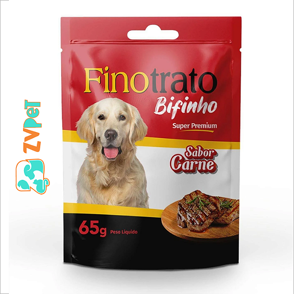 Finotrato Bifinho Carne 500g