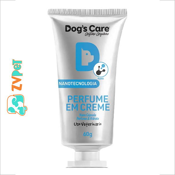 Perfume Em Creme Dogs Care Para CÃes 60 Gr