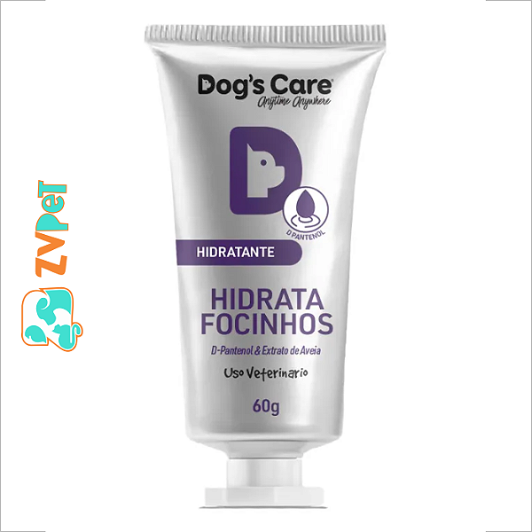 Hidratante para Focinhos Dogs Care 60 Gr
