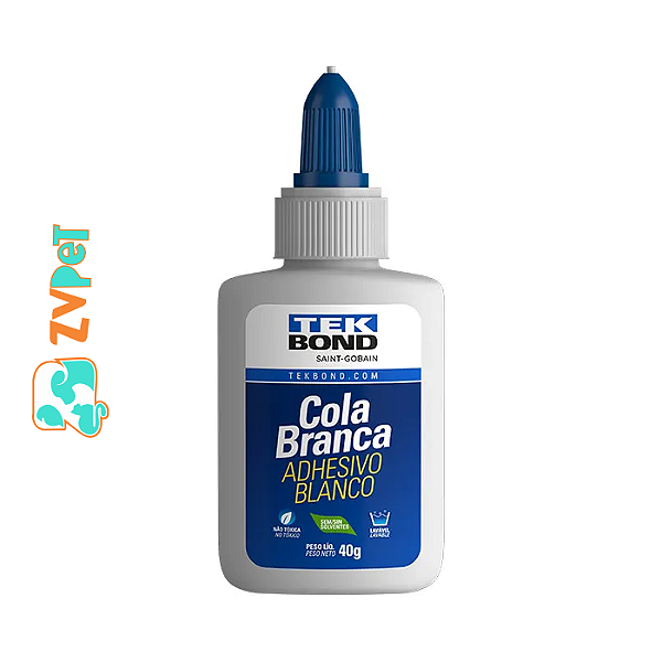 Cola Branca Escolar 40g - Tek Bond