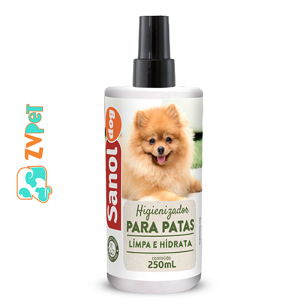 Limpa Patas Sanol Dog para Cães 250ml