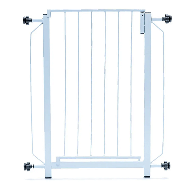 Grade Porta Fit 70cm Larg X 83cm Alt Cor Branco - Tubline
