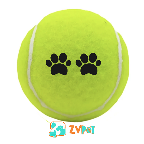 Binquedo Bola De Tennis Ball Para CÃes Com 1 Undidade - Toys