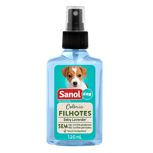 ColÔnia Sanol Dog Para Filhotes