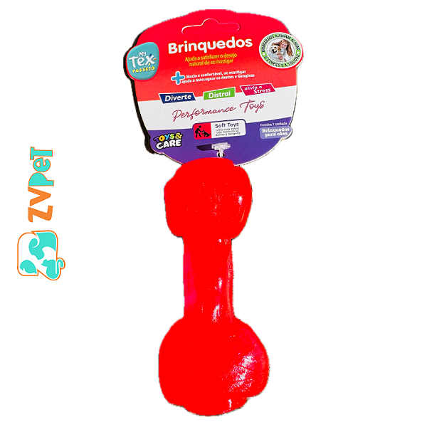 Brinquedo Ossinho Borracha Torp. Carne 10cm - Toys - Ver Cor DisponÍvel