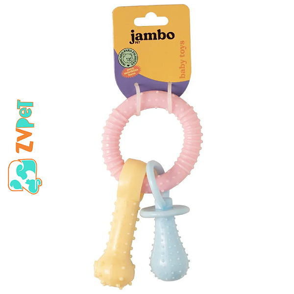 Mordedor Baby Chupeta Para CÃes - Jambo
