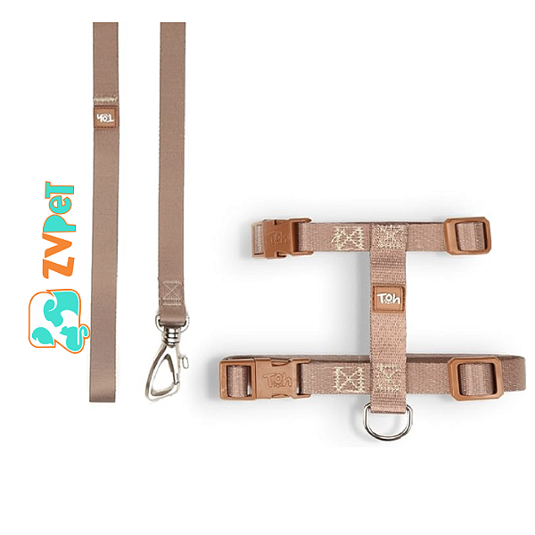Conjunto Peitoral H Basic M Caqui-caqui - Toh