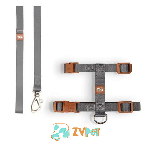 Conjunto Peitoral H Basic Pp Grafite-caqui - Toh