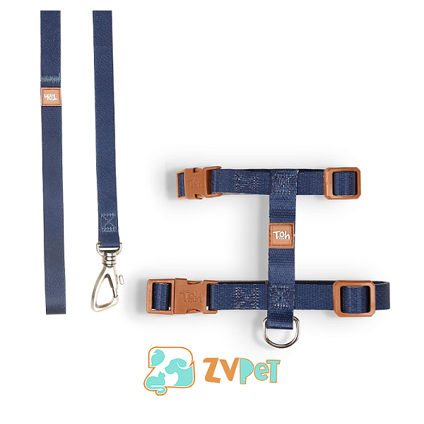 Conjunto Peitoral H Basic Pp Marinho-caqui - Toh