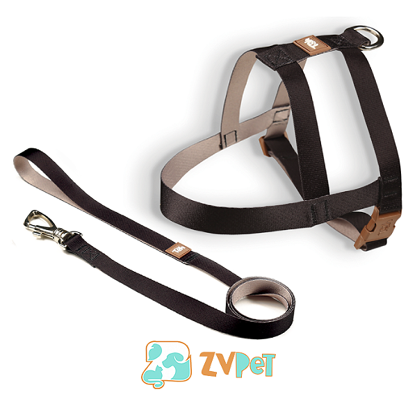 Conjunto Peitoral Trad. Basic M Preto-caqui - Toh