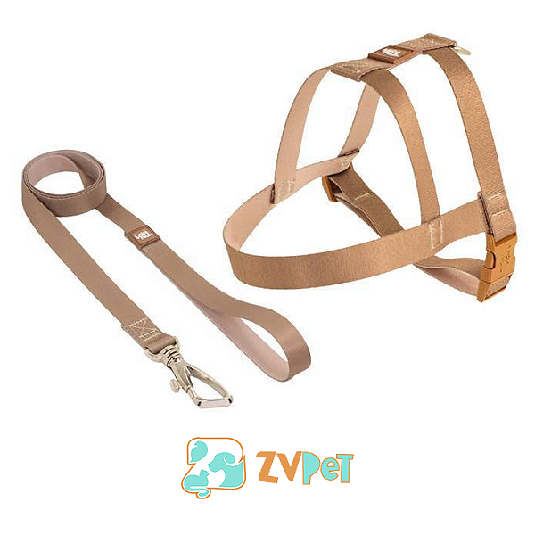 Conjunto Peitoral Trad. Basic P Caqui-caqui - Toh
