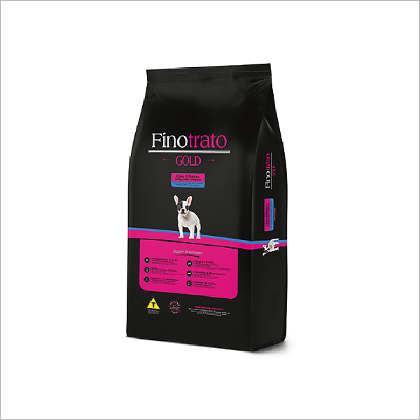 Finotrato Gold Filhotes Racas Mini E Peq. 1kg