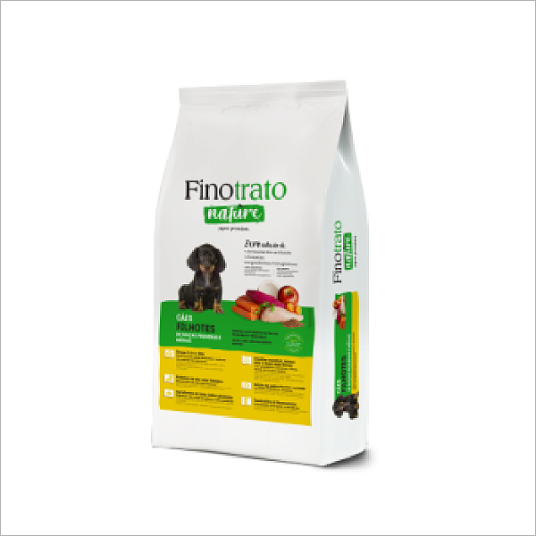 Finotrato Caes Nature Filhotes Racas Peq. E Medias 3kg