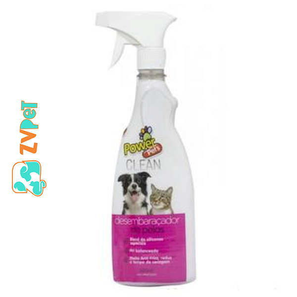 Desembaracador De Pelos Powerpets 500ml