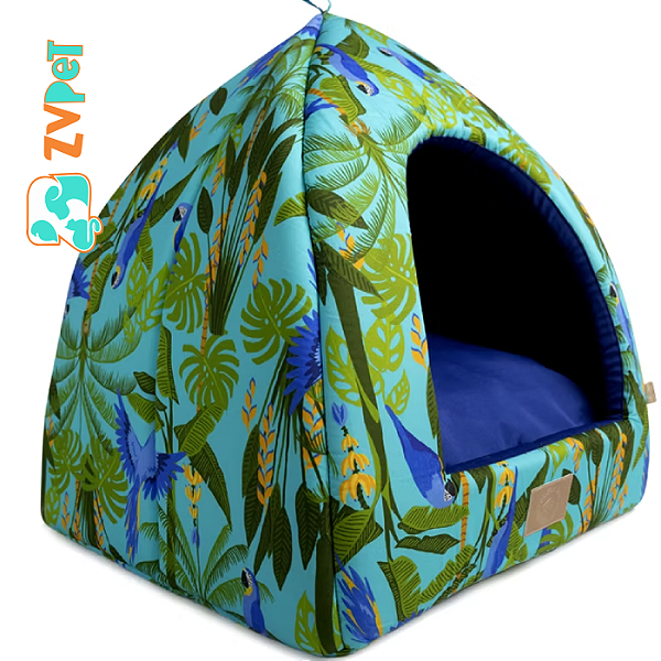 Cabana Tropical Toca Para CÃes E Gatos - Fabrica Pet