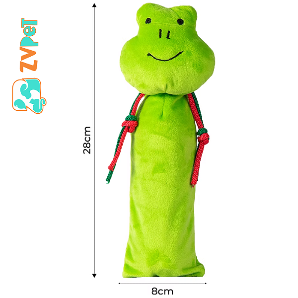 Brinquedo De Pelucia - Sapinho Garrafa Pet 1 Fabrica Pet