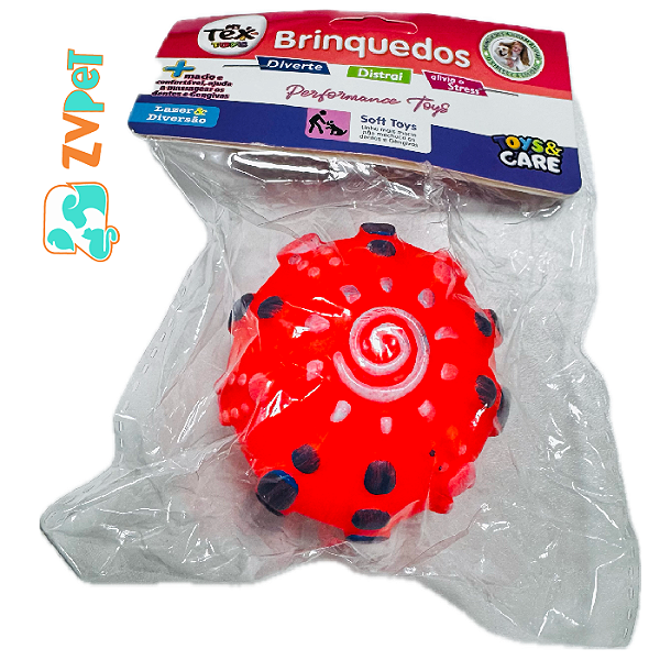 Vinil Bola Cravo Lunar 7cm - Toys - Cores Sortidas