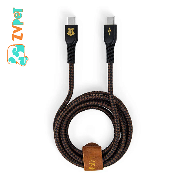 Cabo Usb-c Para Usb-c Preto | Hogwarts Harry Potter 1.2m Iwill