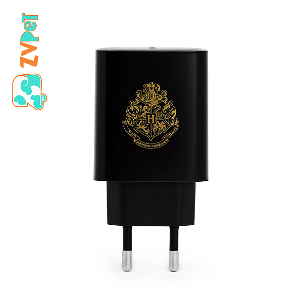 Carregador Usb-c 33w Preto | Hogwarts Harry Potter Iwill