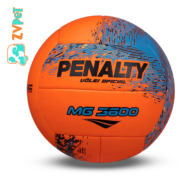 Bola Volei Mg 3600 Xxv Lj-tq-az T -u - Penalty