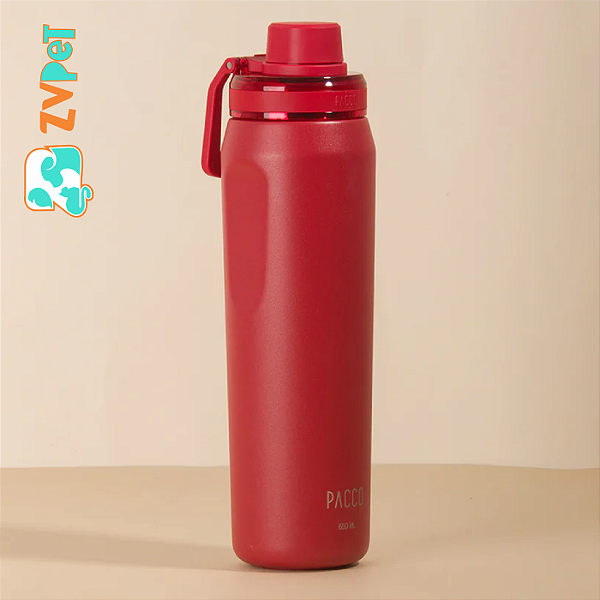 Garrafa Termica Vyta 650ml - Pitanga - Pacco