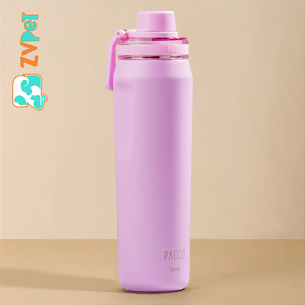 Garrafa Termica Vyta 650ml - Lilas - Pacco