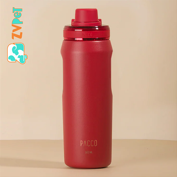 Garrafa Termica Vyta 500ml - Pitanga - Pacco
