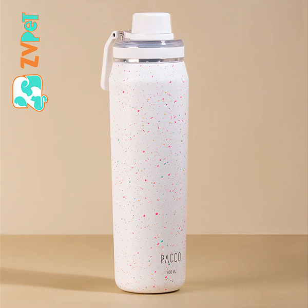 Garrafa Termica Vyta 650ml - Splash - Pink/yellow Crush - Pacco