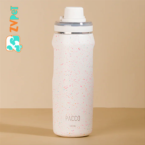 Garrafa Termica Vyta 500ml - Splash - Pink/yellow Crush - Pacco