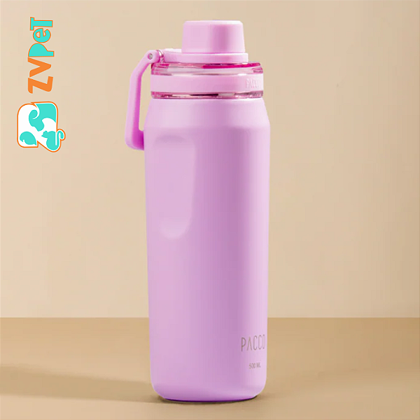 Garrafa Termica Vyta 500ml - Lilas - Pacco