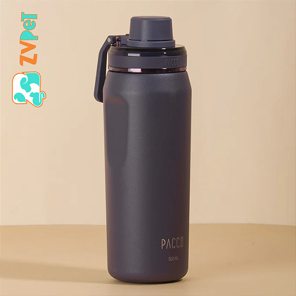 Garrafa Termica Vyta 500ml - Acai - Pacco