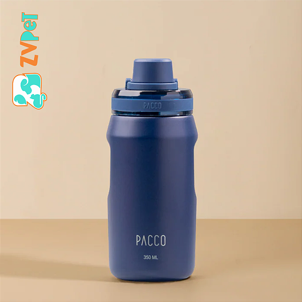 Garrafa Termica Vyta 350ml - Marinho - Pacco