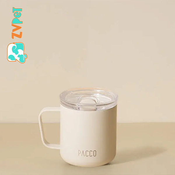 Caneca Fokus 295ml - Creme - Pacco