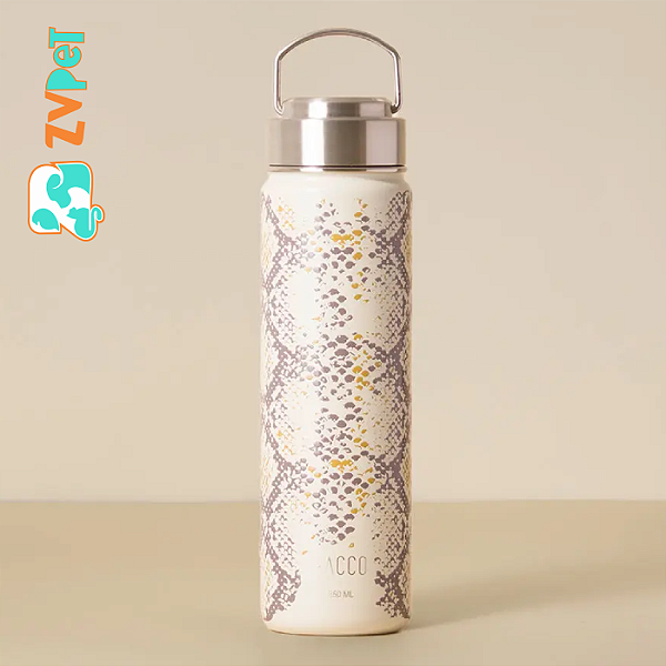 Garrafa Termica Hydra Trust 650ml - White Snake - Pacco
