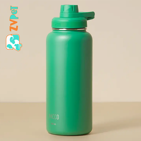 Garrafa Termica Hydrav3 950ml Puretaste - Grass - Pacco