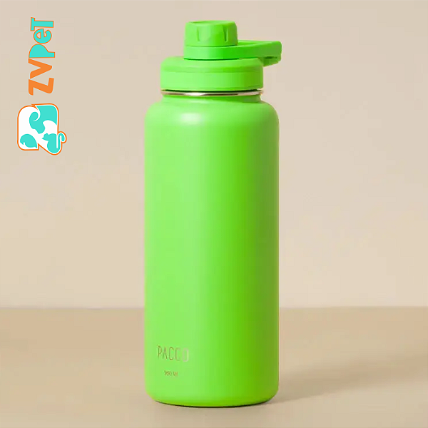 Garrafa Termica Hydrav2 950ml - Verde - Pacco