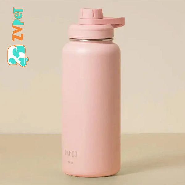 Garrafa Termica Hydrav2 950ml - Rose - Pacco