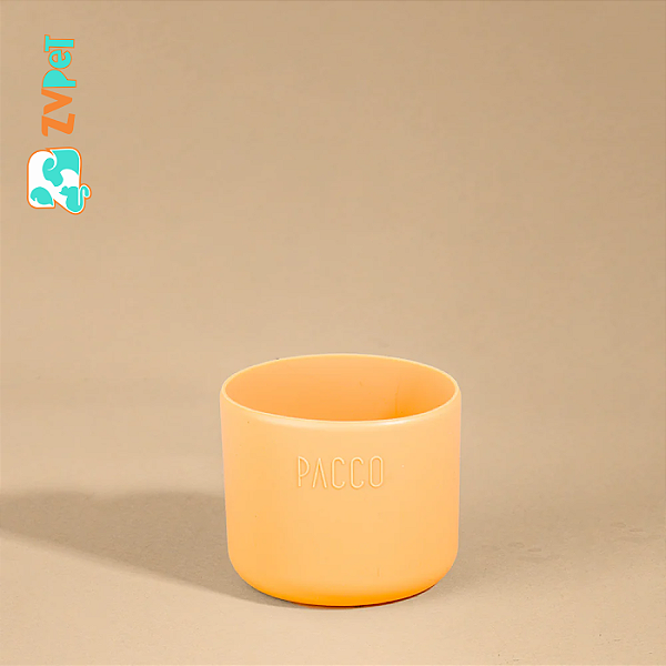 Capa Silicone Vyta Base 650ml - Yellow Crush - Pacco