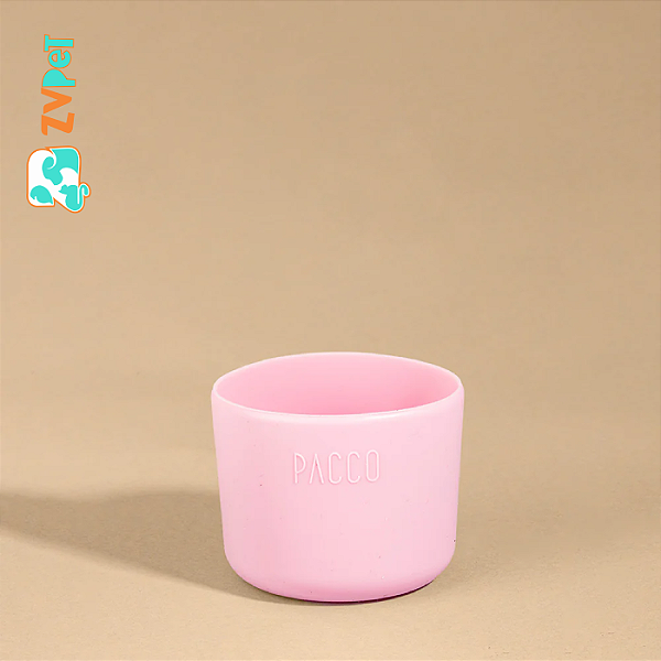 Capa Silicone Vyta Base 650ml - Sweet Rose - Pacco