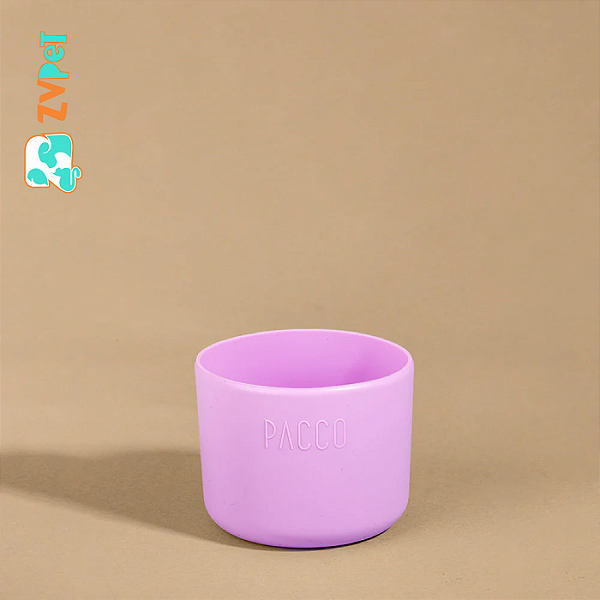 Capa Silicone Vyta Base 650ml - Lilas - Pacco