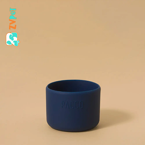 Capa Silicone Vyta Base 350ml - Marinho - Pacco