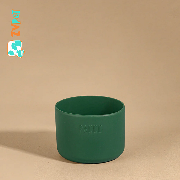 Capa Silicone Vyta Base 500ml - Verde Militar - Pacco