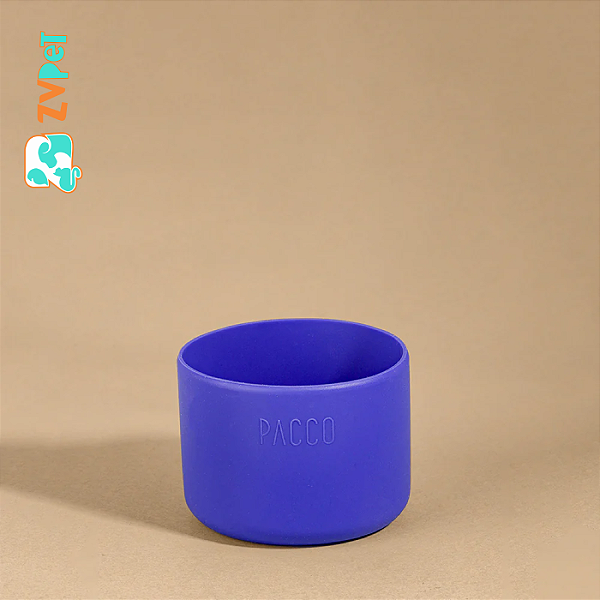 Capa Silicone Vyta Base 500ml - Trust Blue - Pacco