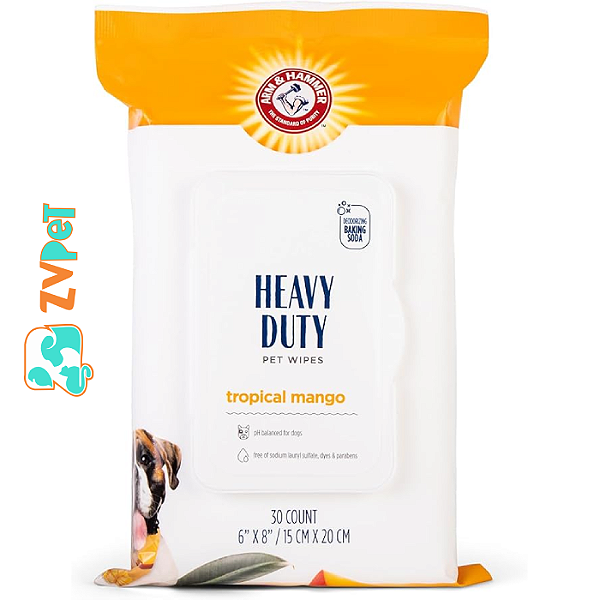 Lencos Umedecidos Multifuncoes Para Pets 30un Arm E Hammer