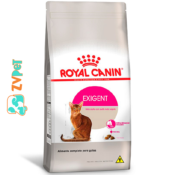 Racao Royal Canin Exigent Para Gatos Adultos Com Paladar Exigente 10,1kg